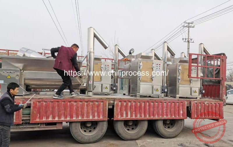 Roller Pressing Type Chili Flakes Production Line for Malaysia Roller-Pressing-Type-Chili-Flakes-Production-Line-for-Malaysia